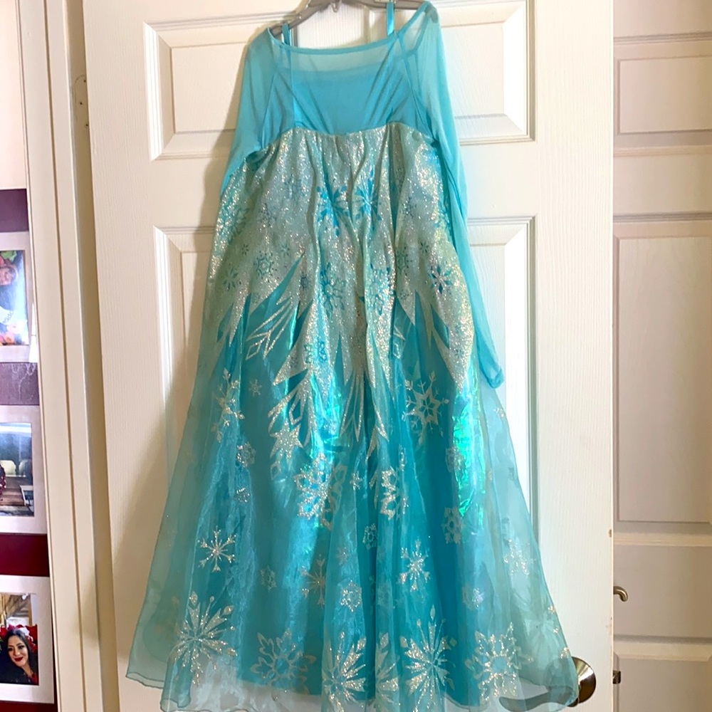 Sparkle Elsa Dress kids Custom